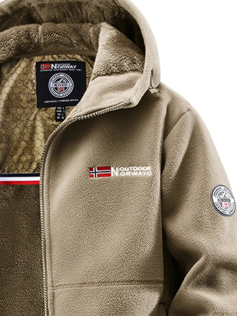 Preston Hayes | Thermal Fleece Winter Jacket