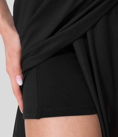 Livia 2-in-1 Midi Skirt