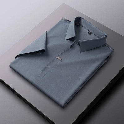 Daniel Rivario Ice Silk Polo Shirt
