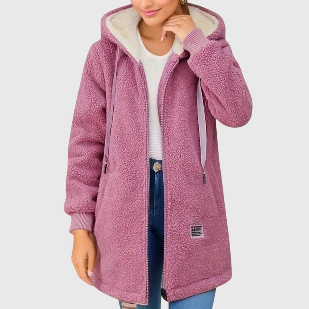 Elise Fleece-Lined Hoodie