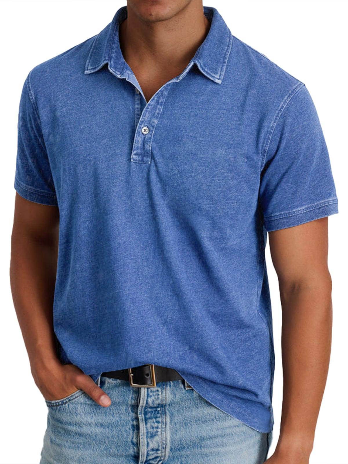 Bastien Collared Polo Shirt