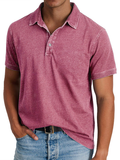 Bastien Collared Polo Shirt