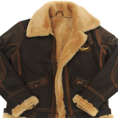 Preston Hayes | Warm Bomber Pilot Jacket