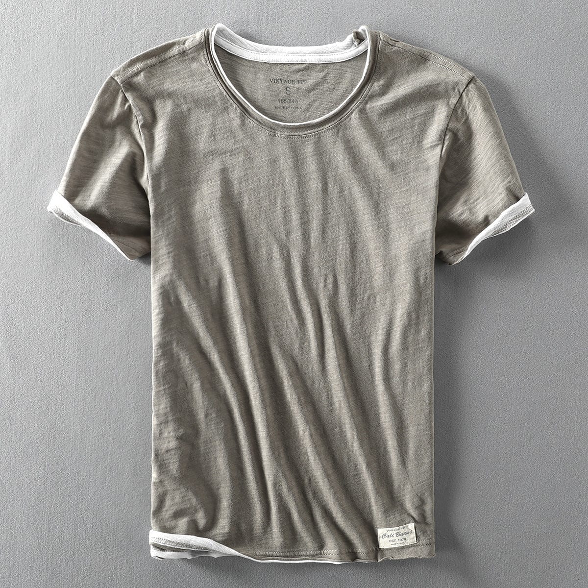 Elias Crew Neck Tee