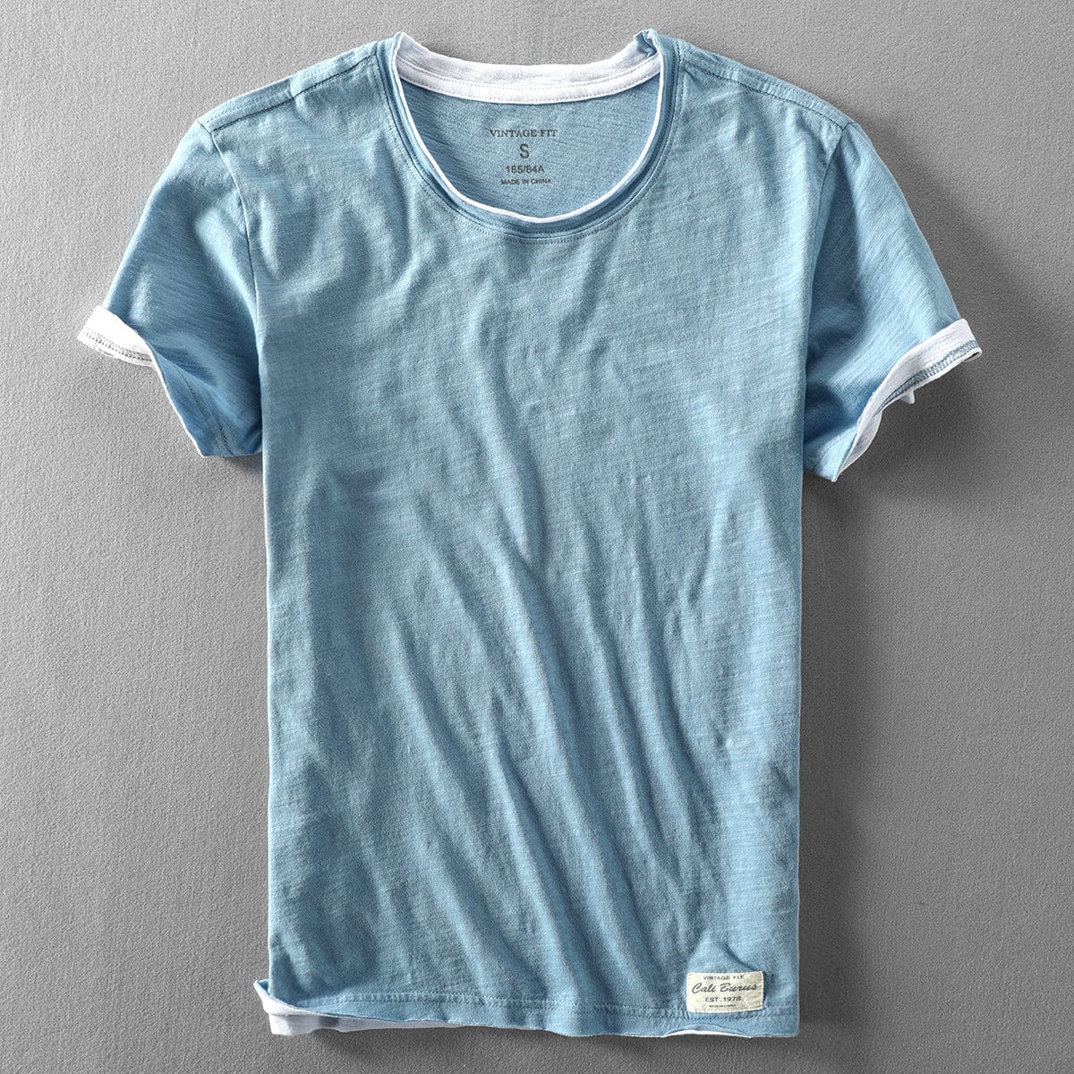 Elias Crew Neck Tee
