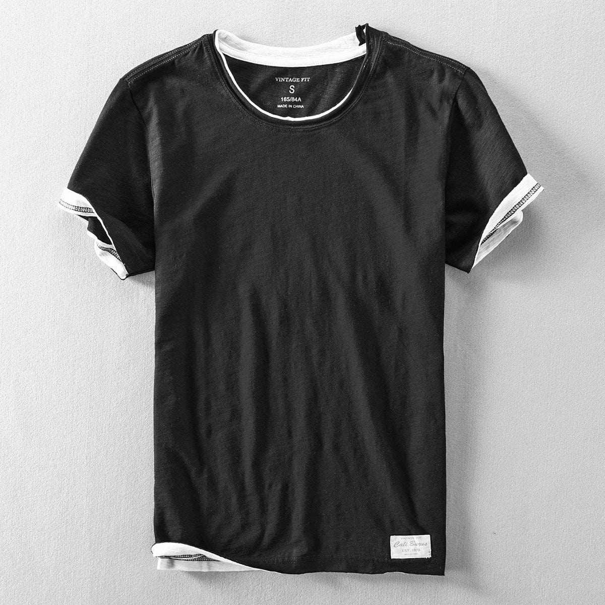 Elias Crew Neck Tee