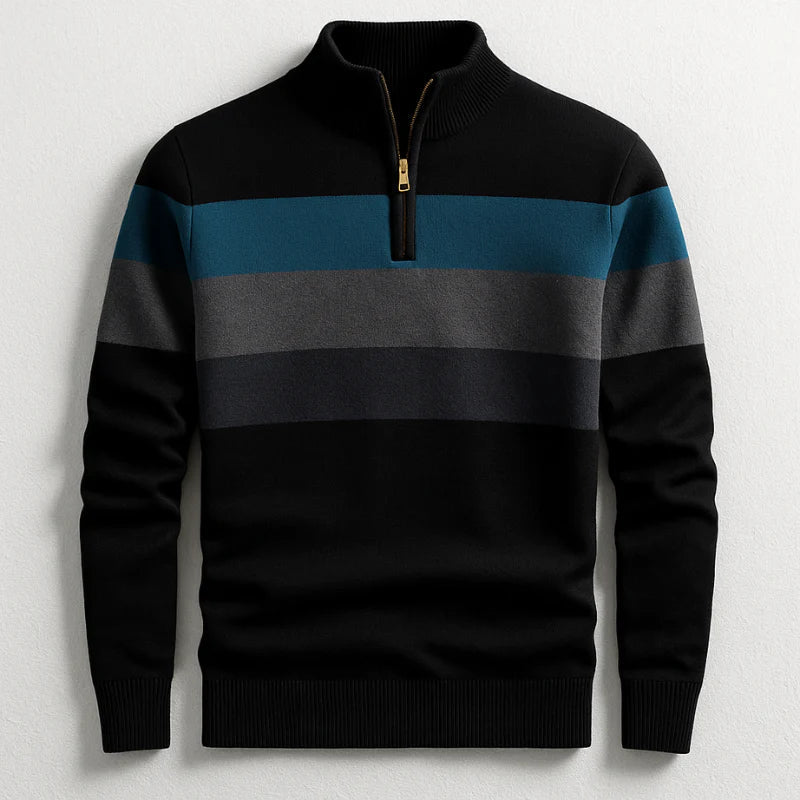 LORVEN STRIPE PULLOVER