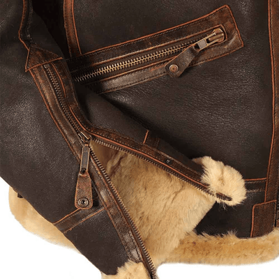 Halston Arctic Shearling Jacket
