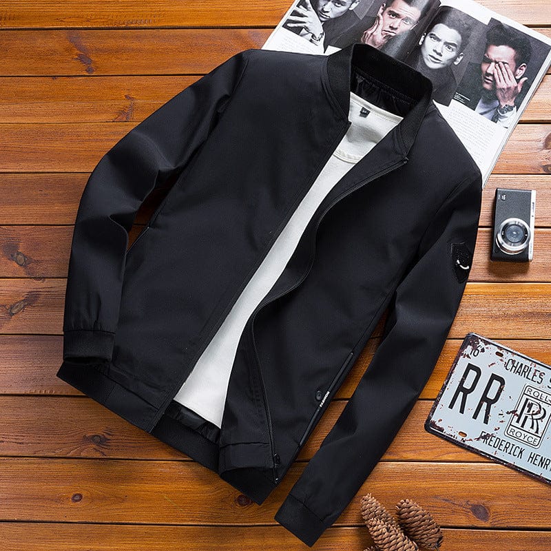 Archer Minimal Zip Jacket