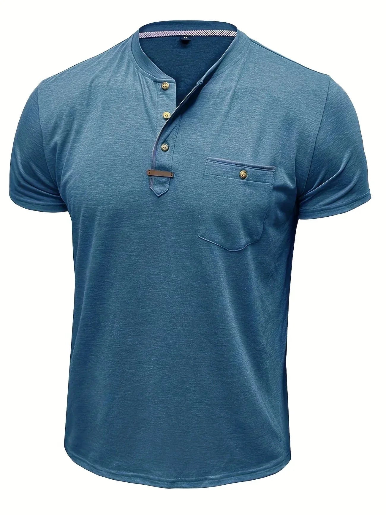 Brenwick Cotton Henley Tee