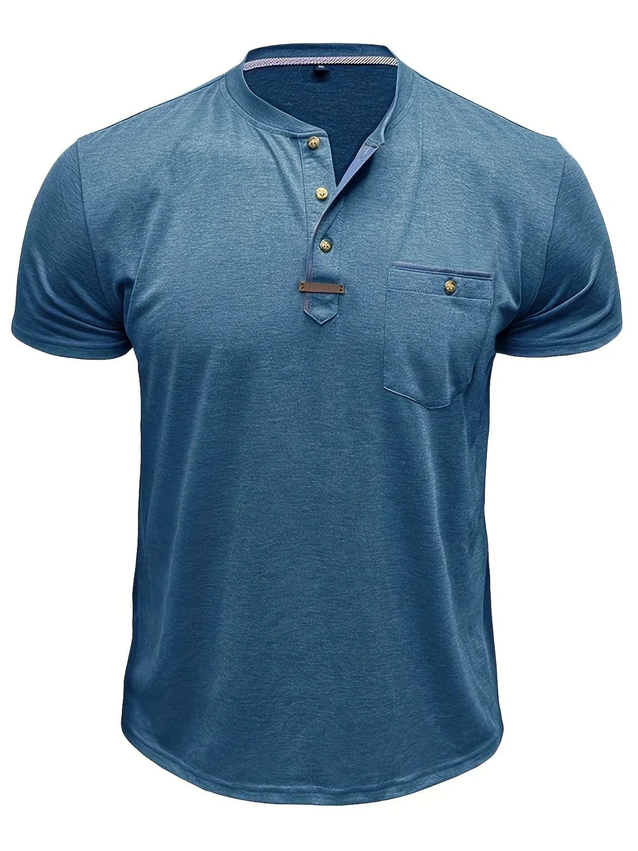 Brenwick Cotton Henley Tee