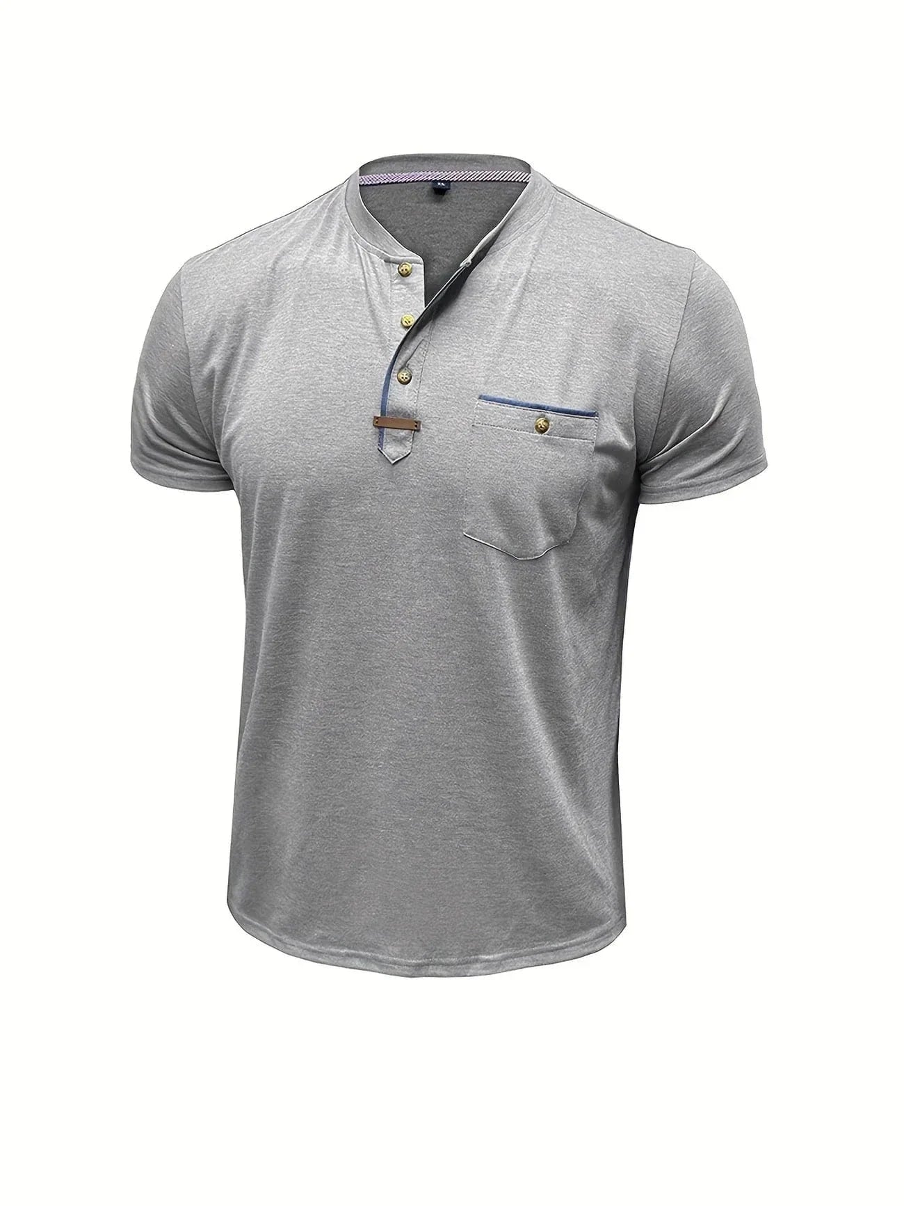 Brenwick Cotton Henley Tee