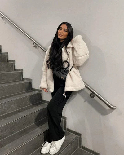Ashford Oversized Fleece Zip-Up