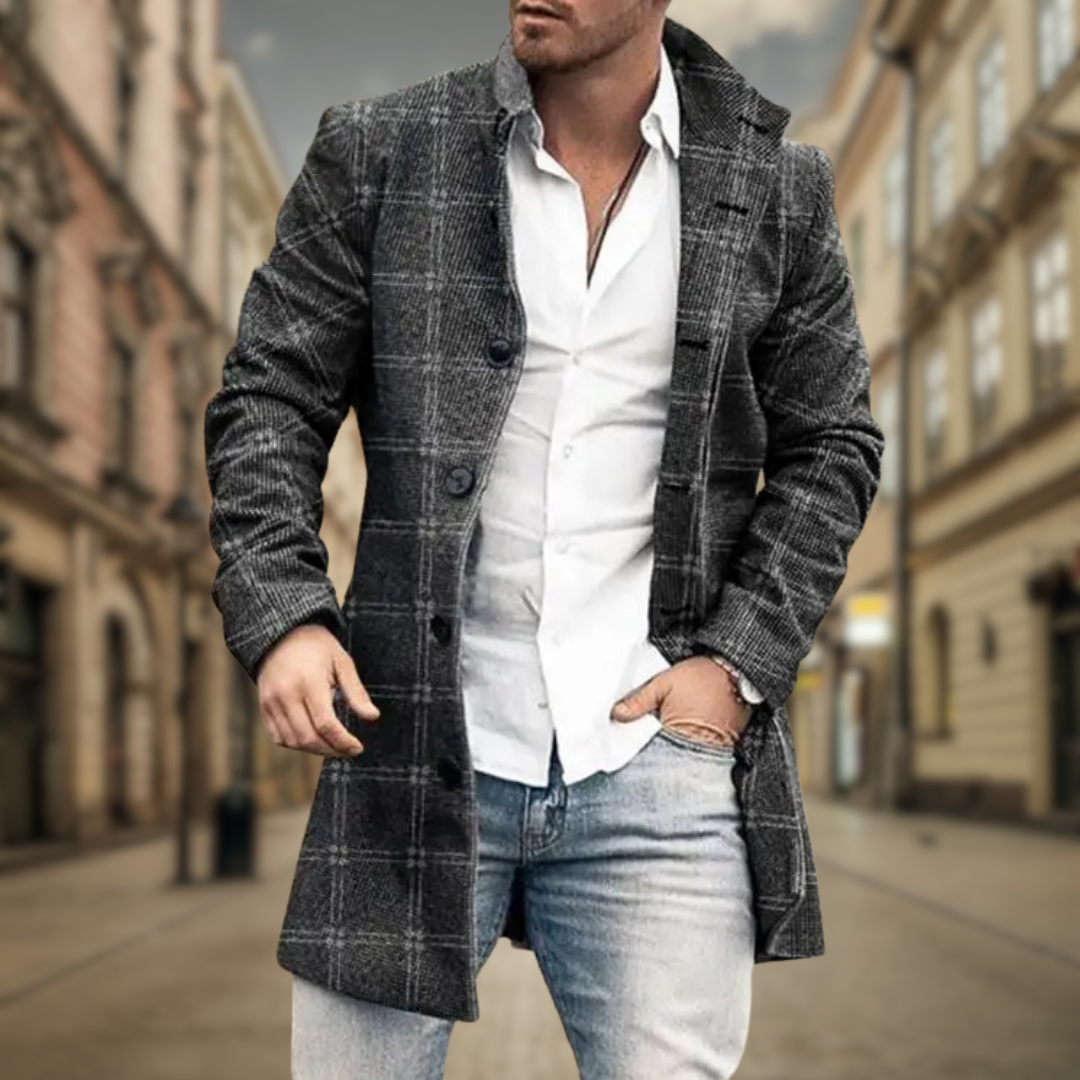 Kacper | ELEGANT COAT FOR MEN