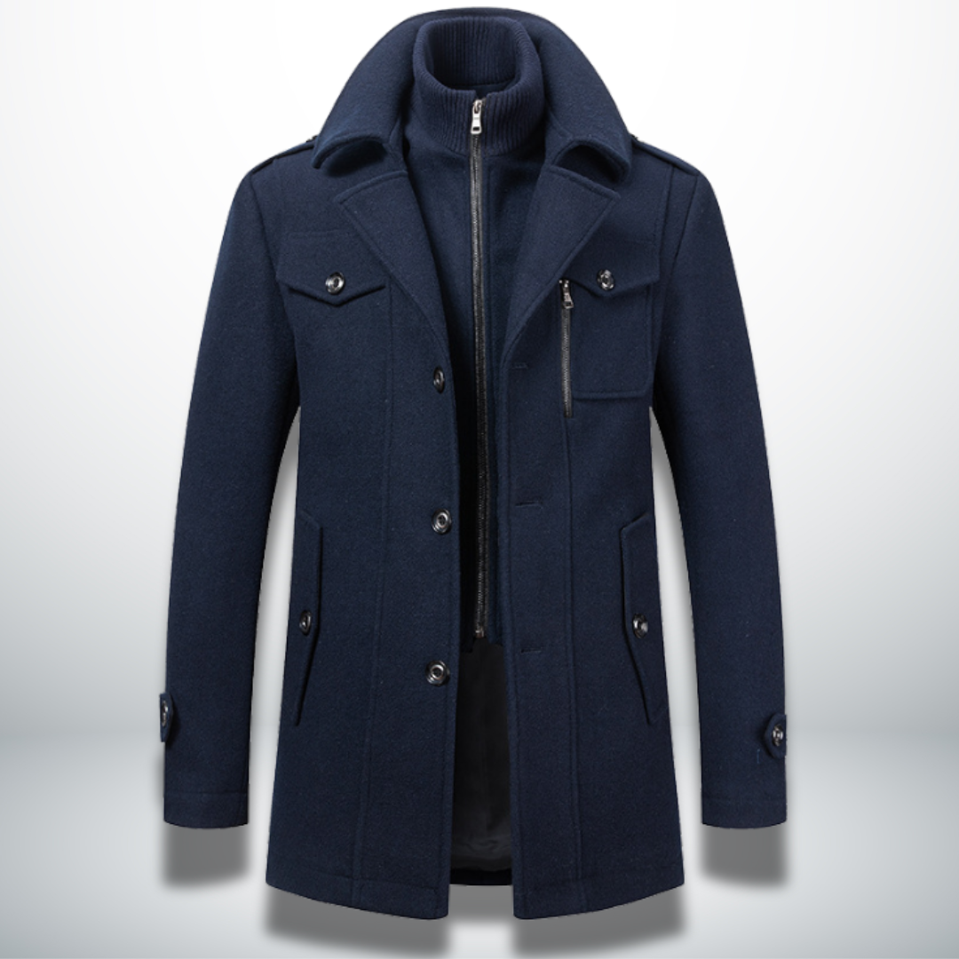 Preston Hayes™ | Warm and Elegant Coat