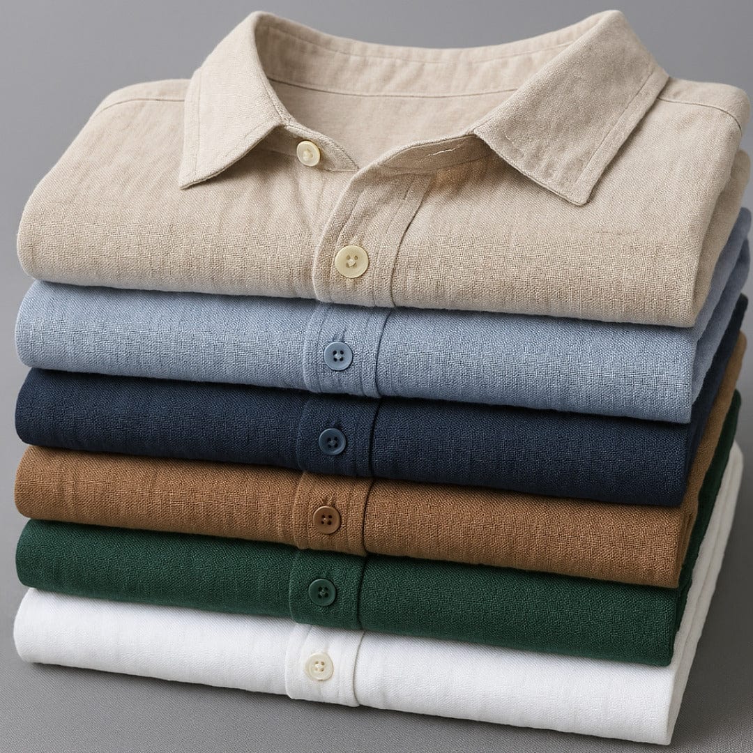 Mykonos Cotton Shirt