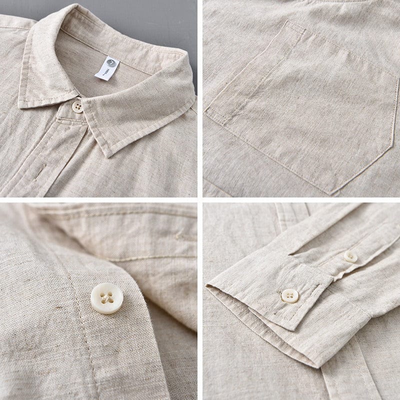 Mykonos Cotton Shirt