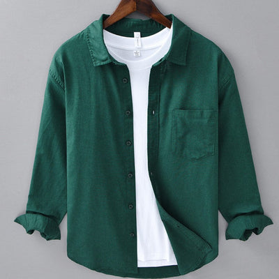 Mykonos Cotton Shirt