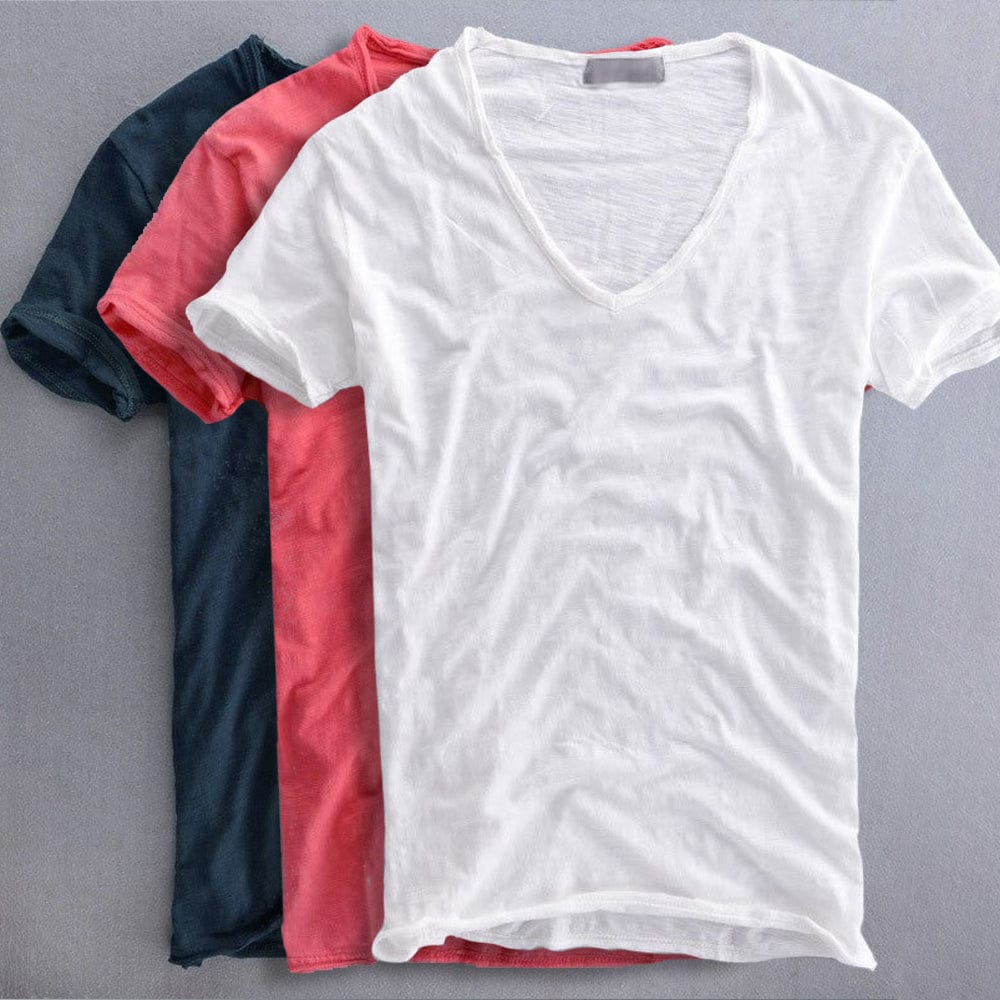 Aaron Luxe V-Neck Tee