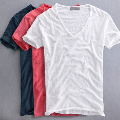 Aaron Luxe V-Neck Tee