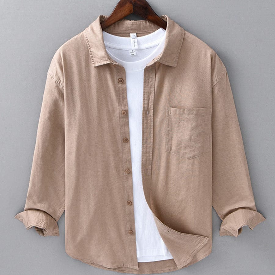 Mykonos Cotton Shirt