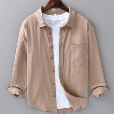 Mykonos Cotton Shirt