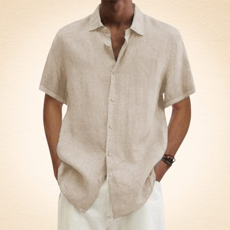 Alden Linen Shirt