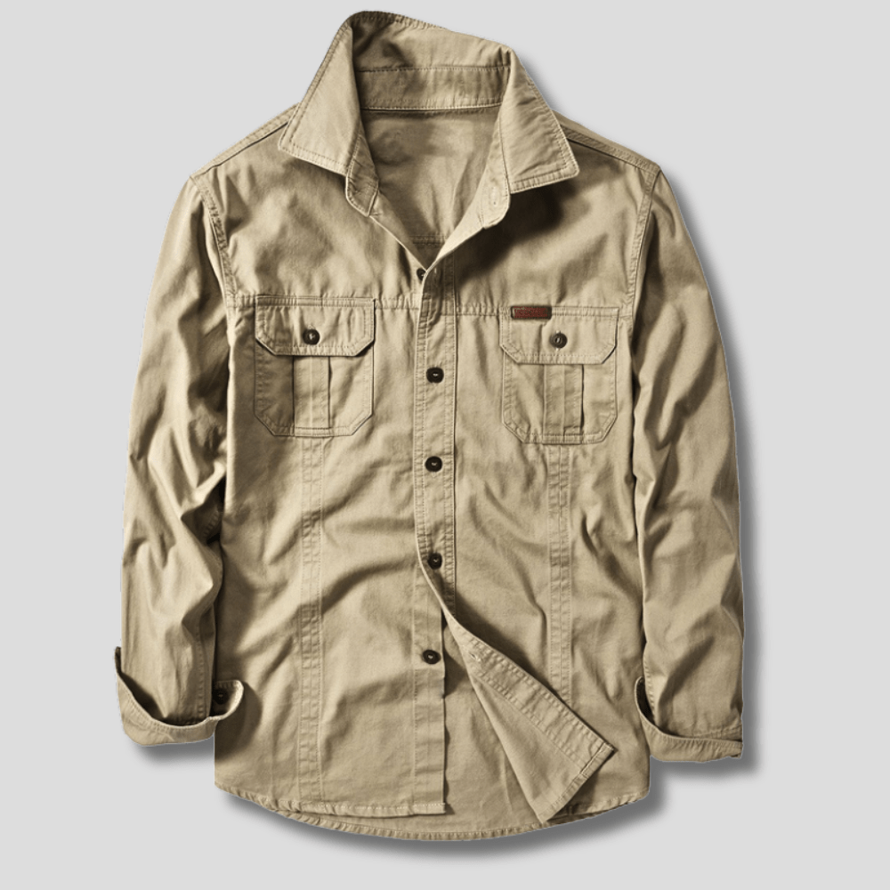Calden Classic Button-Up Shirt