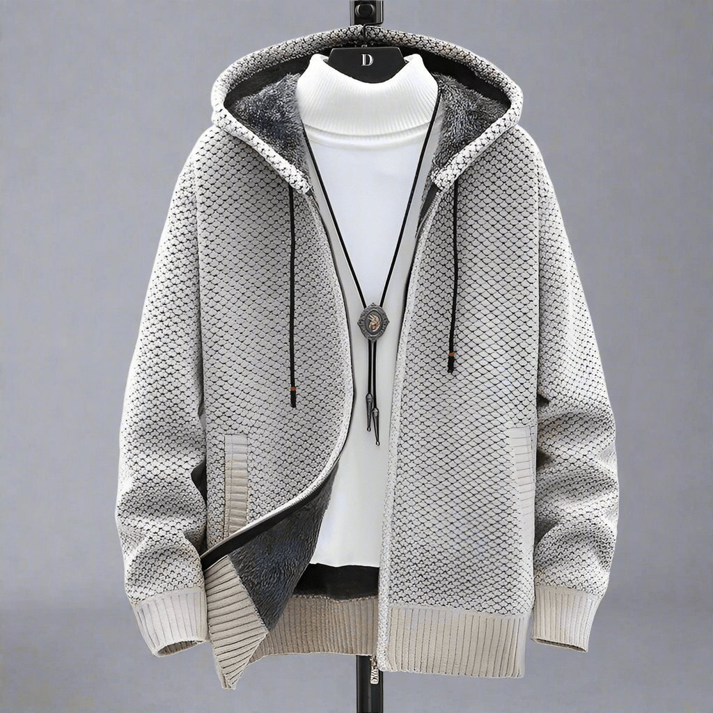 Ashford Quilted Zip-Up Jacket