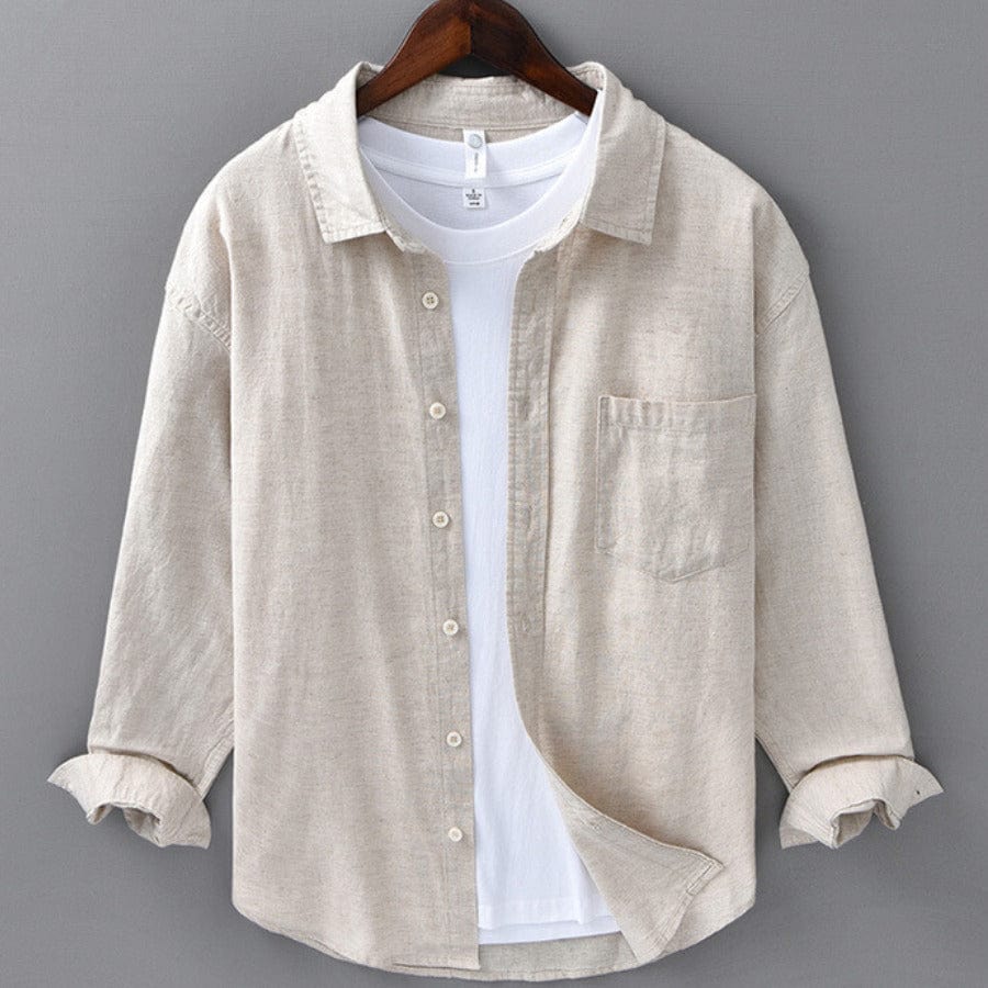 Mykonos Cotton Shirt