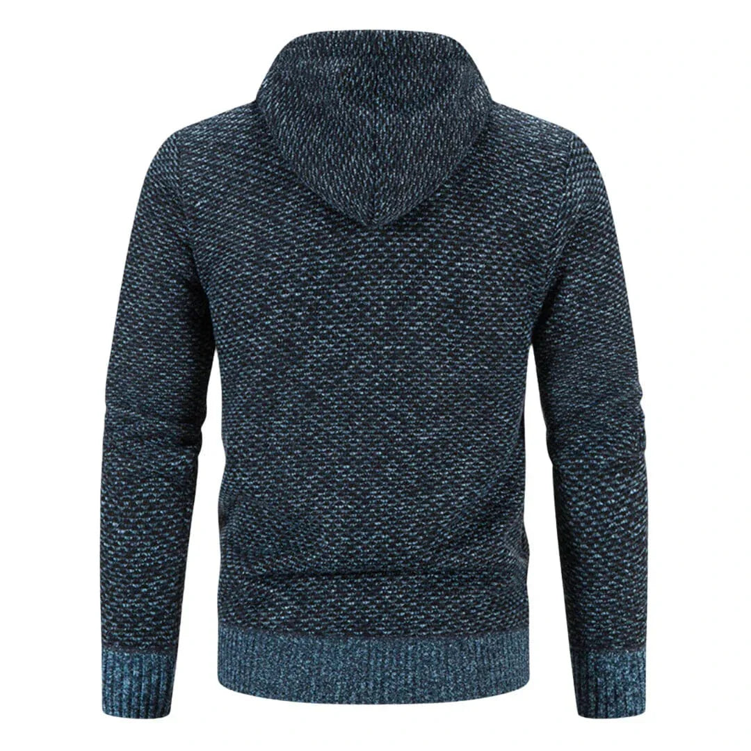 Ronan Drawstring Zip-Up