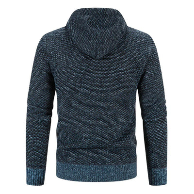 Ronan Drawstring Zip-Up
