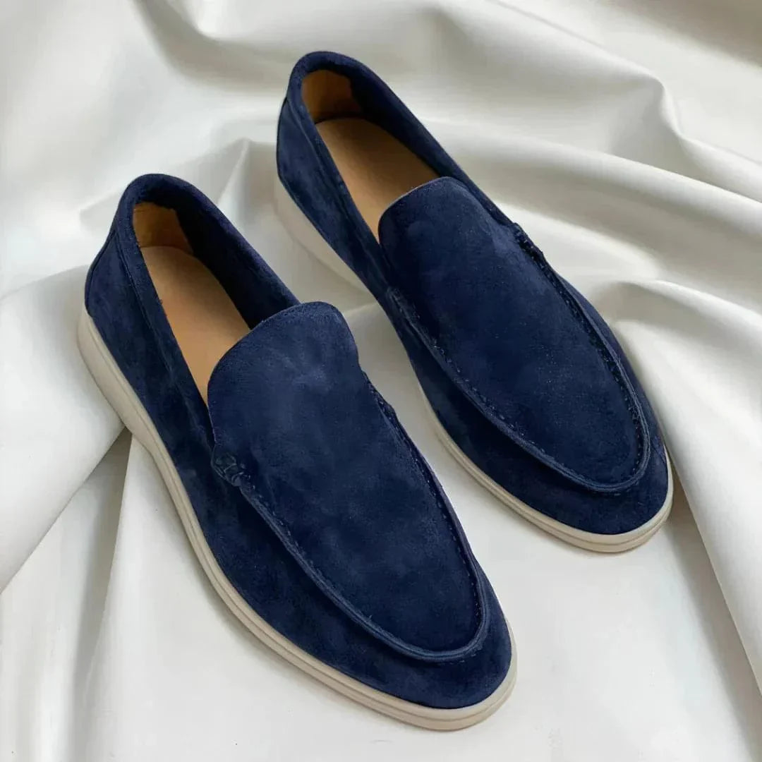 Aiden Suede Loafers