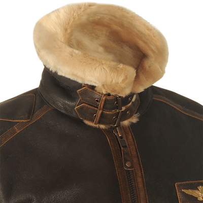 Halston Arctic Shearling Jacket