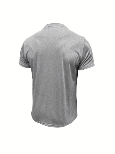 Brenwick Cotton Henley Tee