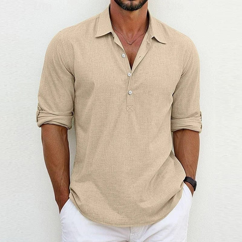 Preston Hayes Cotton Shirt