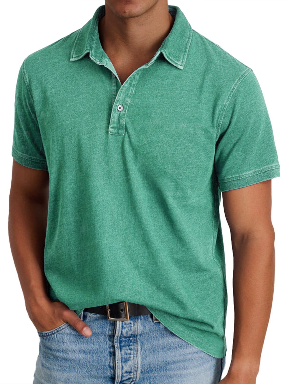 Bastien Collared Polo Shirt