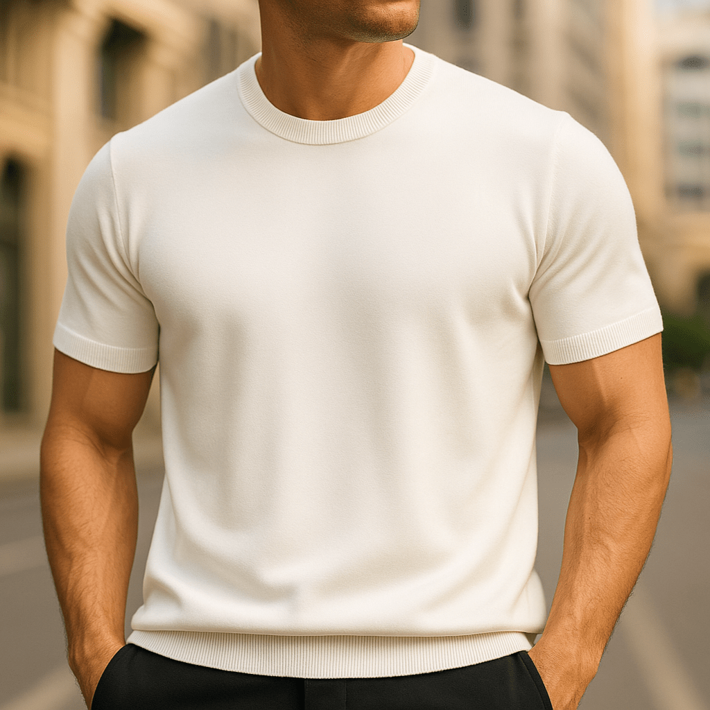 Camden Davis Cashmere Tee