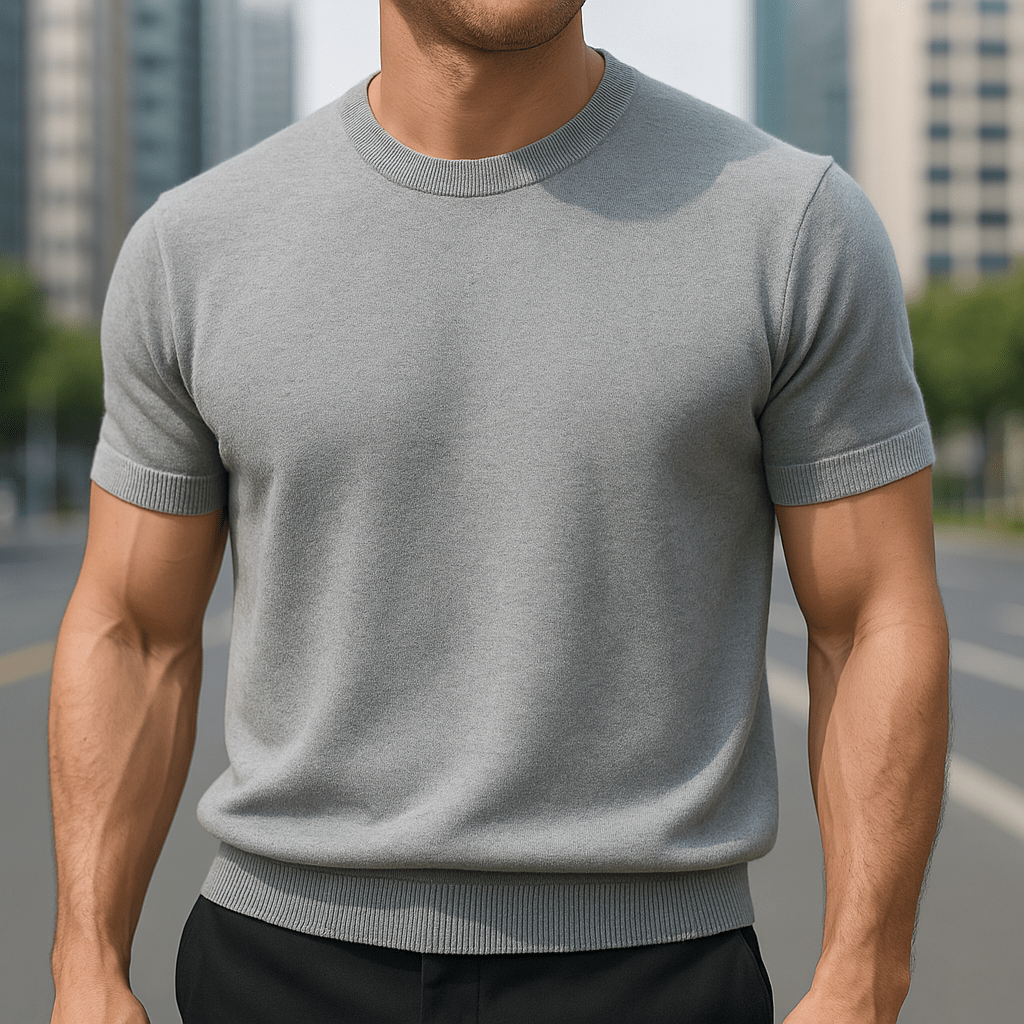 Camden Davis Cashmere Tee