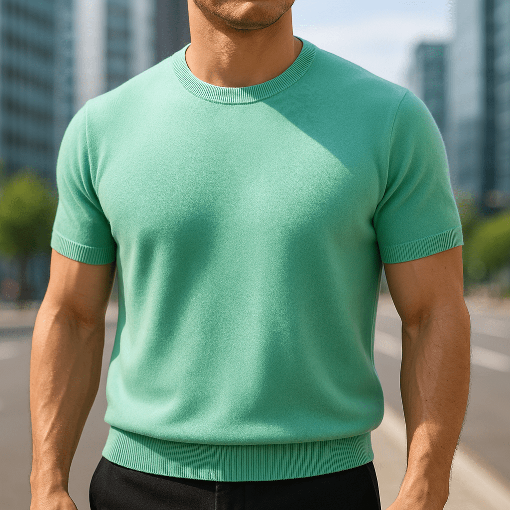 Camden Davis Cashmere Tee