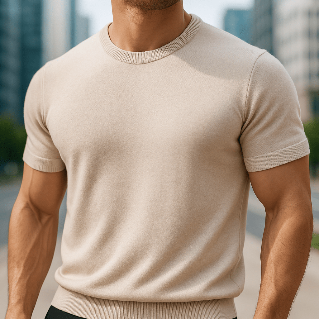 Camden Davis Cashmere Tee