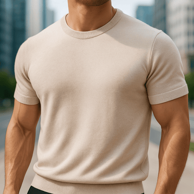 Camden Davis Cashmere Tee