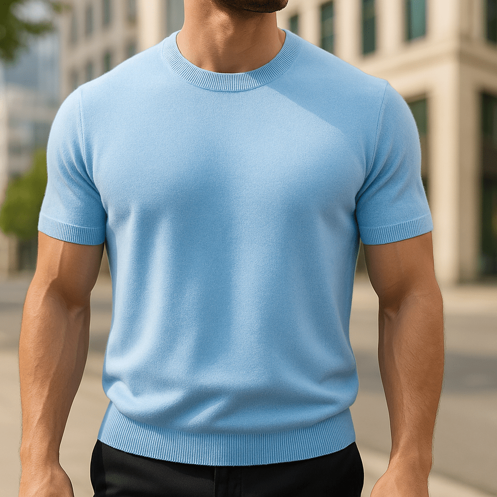 Camden Davis Cashmere Tee