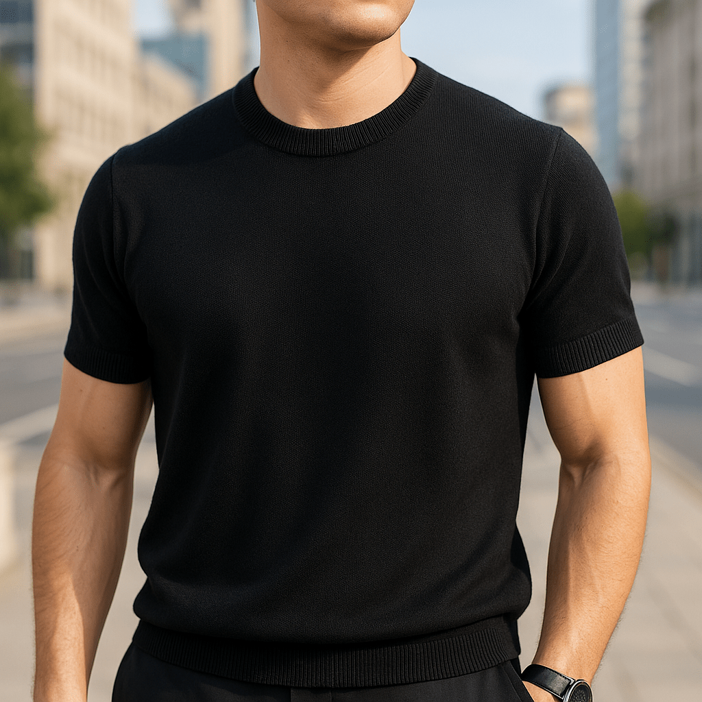 Camden Davis Cashmere Tee