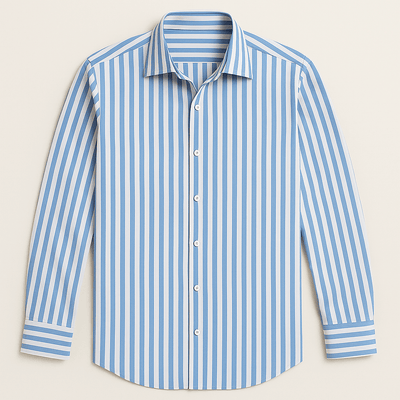 Leonardo Striped Dress Shirt