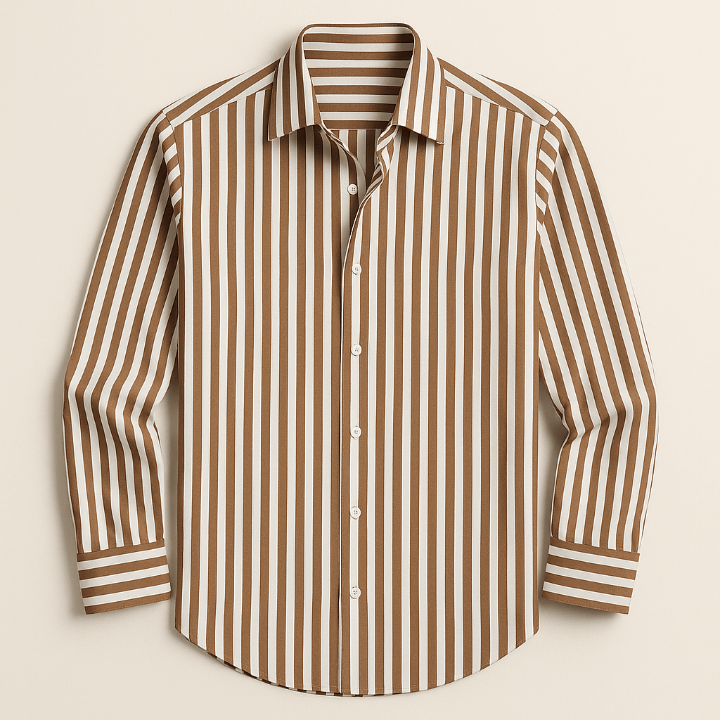 Leonardo Striped Dress Shirt