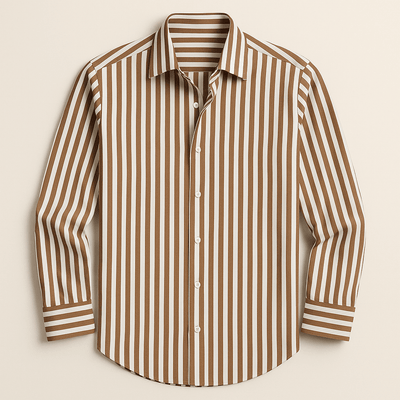Leonardo Striped Dress Shirt