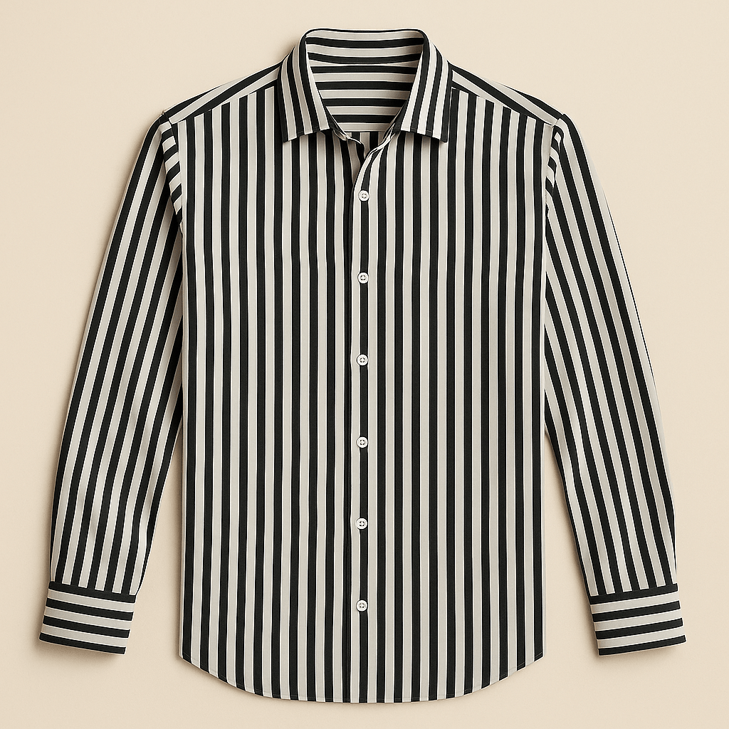 Leonardo Striped Dress Shirt