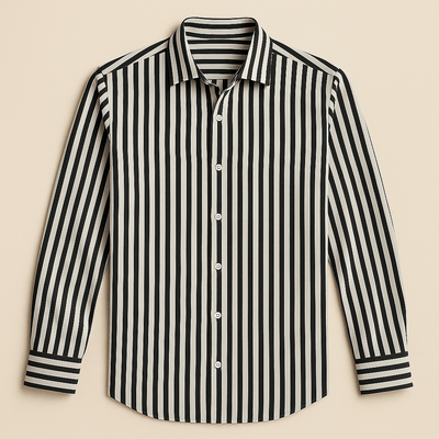 Leonardo Striped Dress Shirt