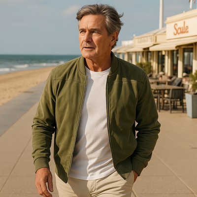 Preston Hayes Suède Jacket